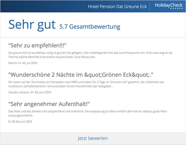 Dat greune Eck