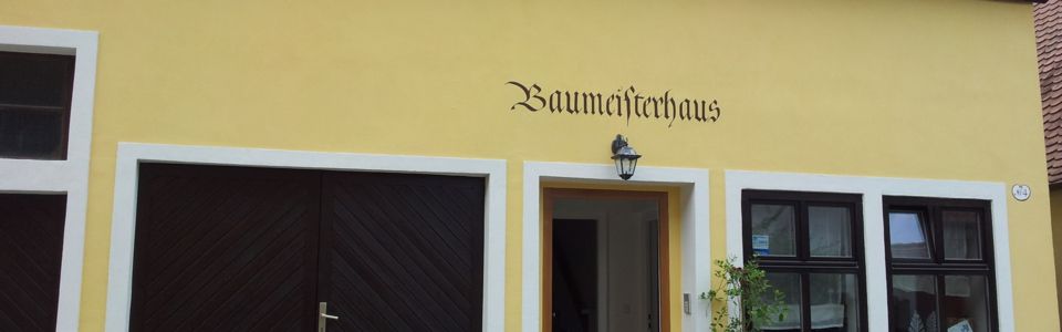 Pension Baumeisterhaus