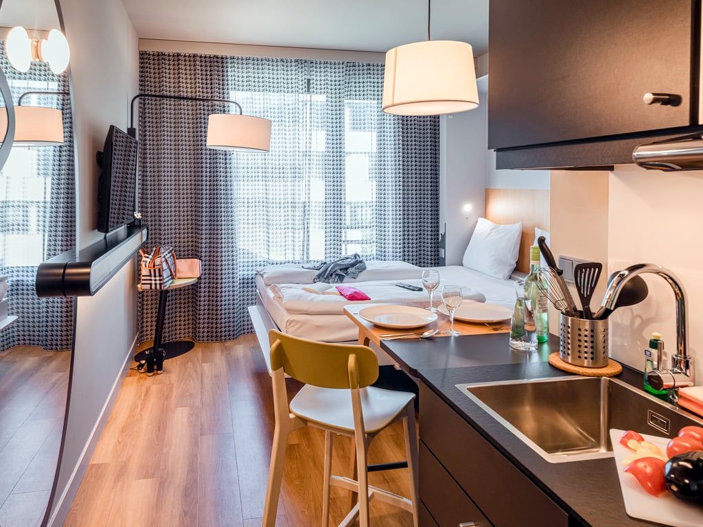 Aparthotel Adagio Access Stuttgart Airport Messe