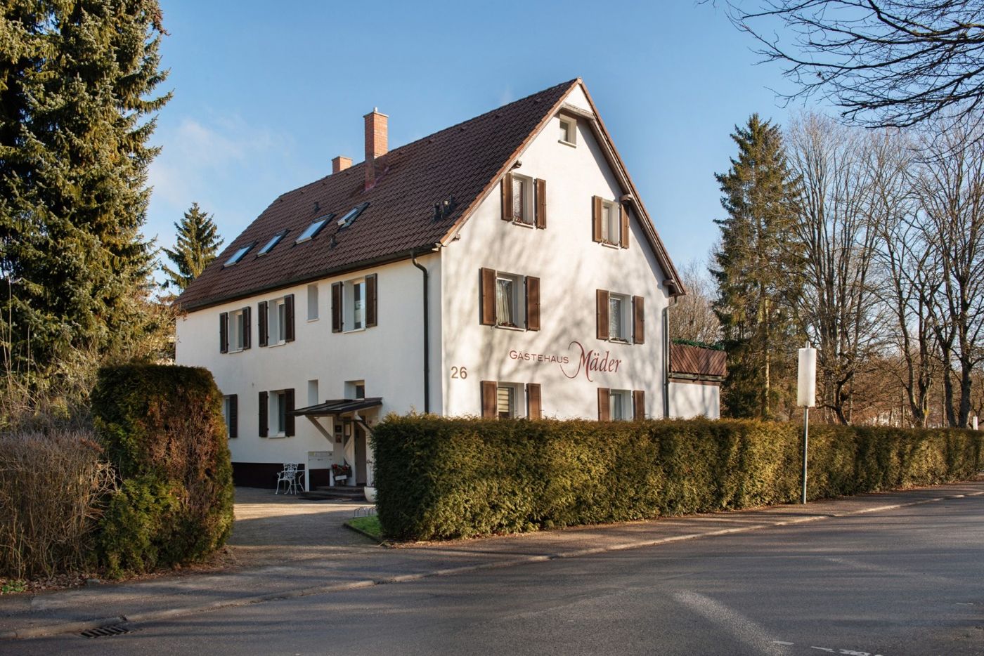 Gästehaus Mäder