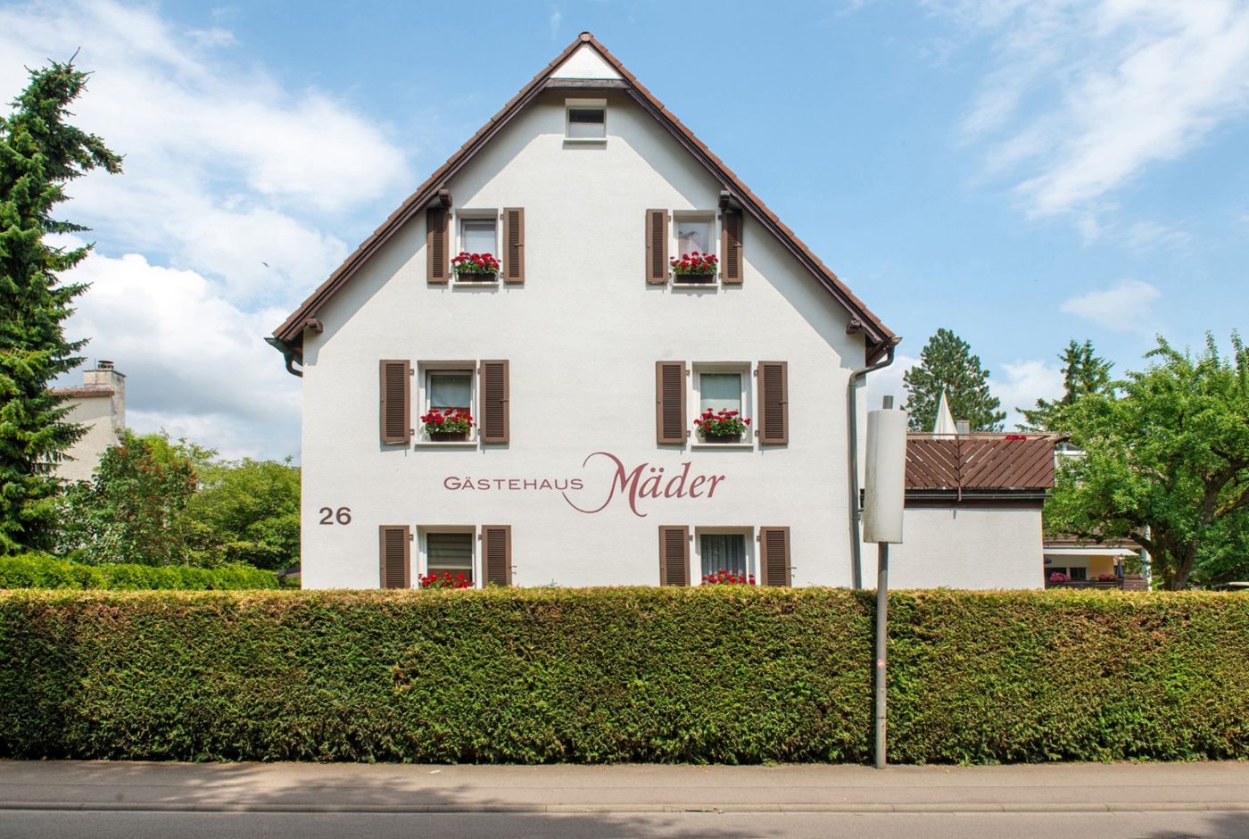 Gästehaus Mäder