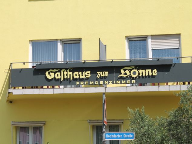 Gasthaus zur Sonne