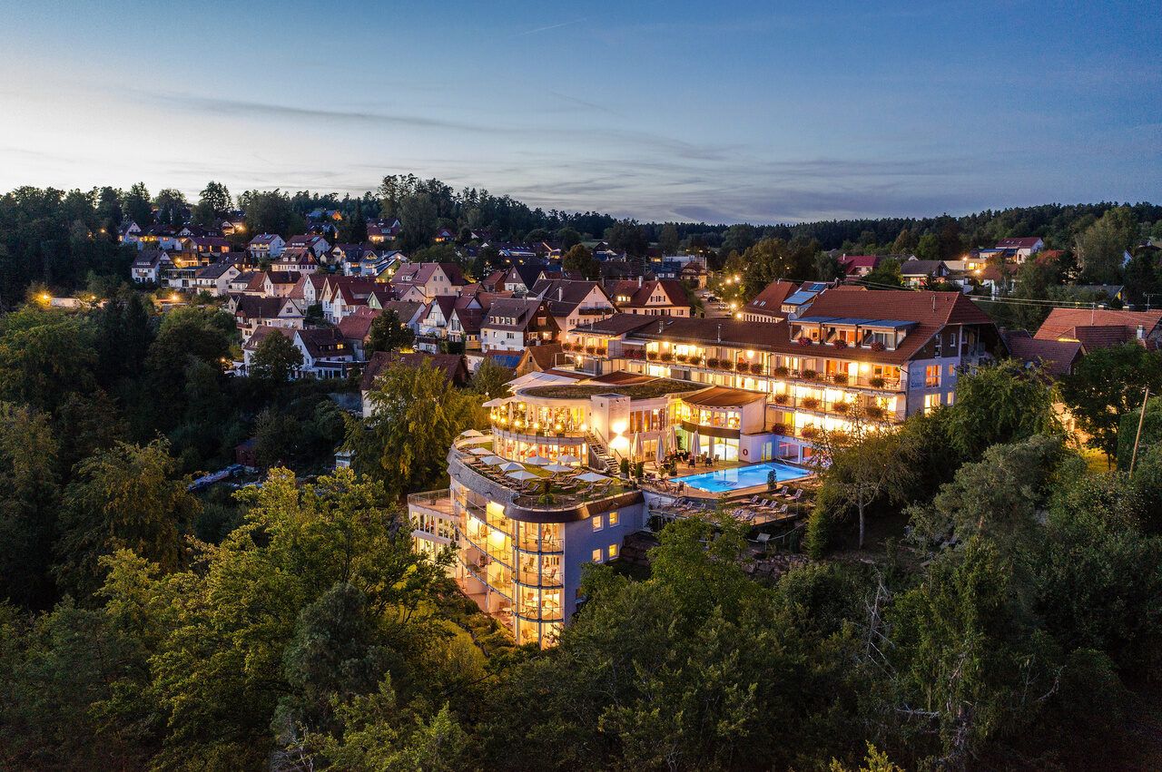 Hotel Kronelamm im Schwarzwald