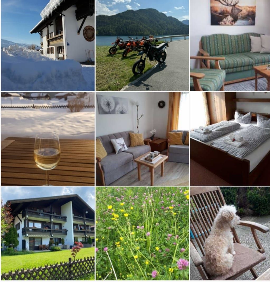 Haus Vierjahreszeiten
