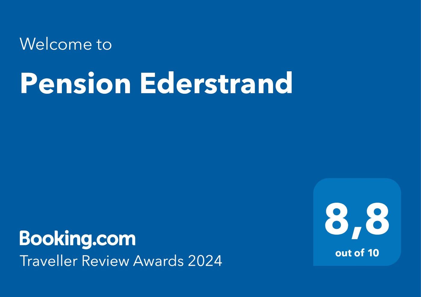 Pension Ederstrand