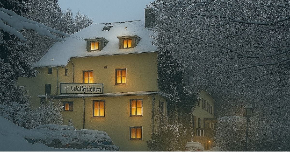 Gasthaus - Pension Waldfrieden