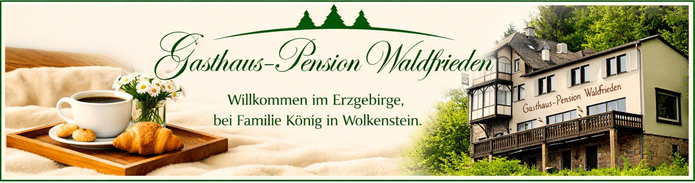 Gasthaus - Pension Waldfrieden