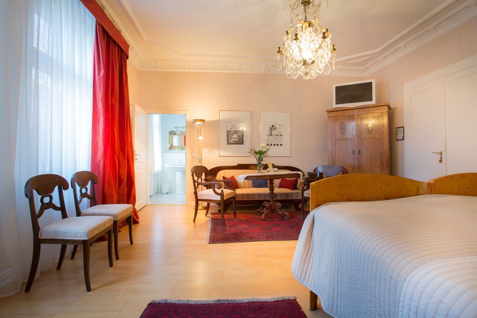 Hotel Friedenau, Das Literaturhotel Berlin