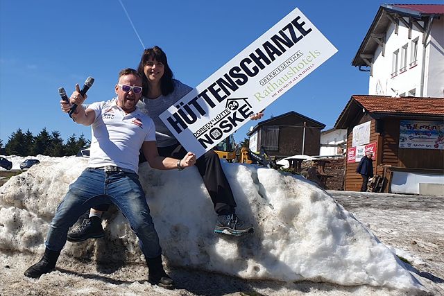 Fichtelberghütte