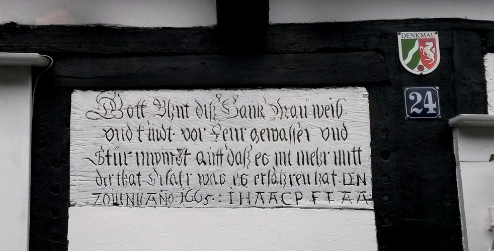 Zur Burgstiege