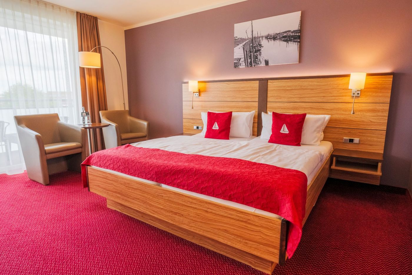Hotel Hafen Büsum