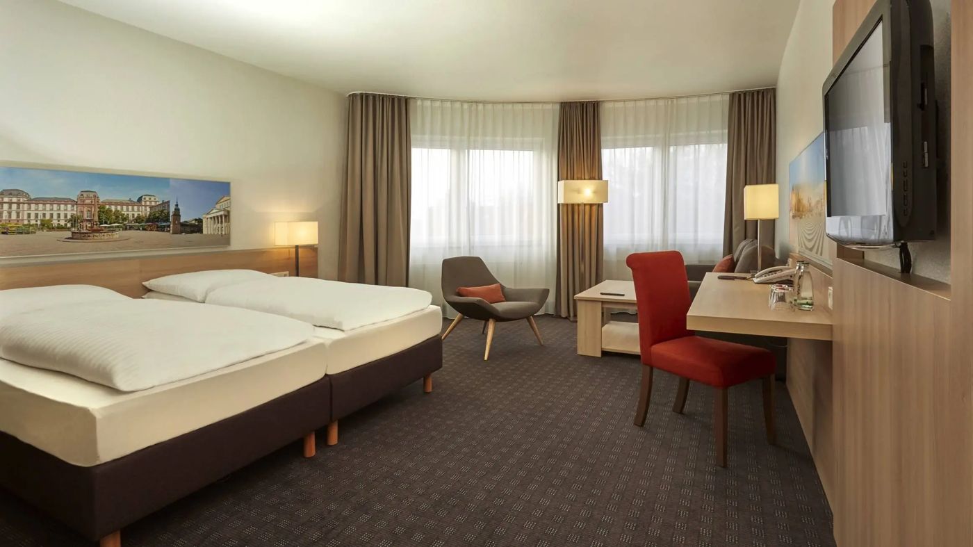 H+ Hotel Darmstadt