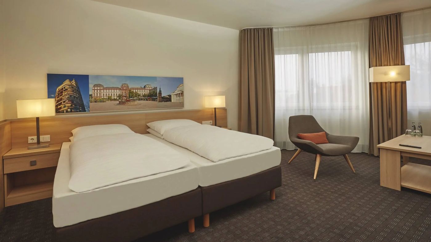 H+ Hotel Darmstadt