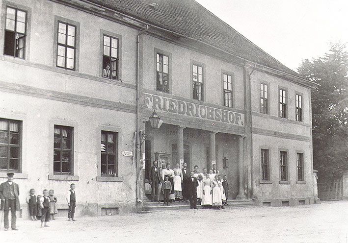 Pension& Restaurant Friedrichshof