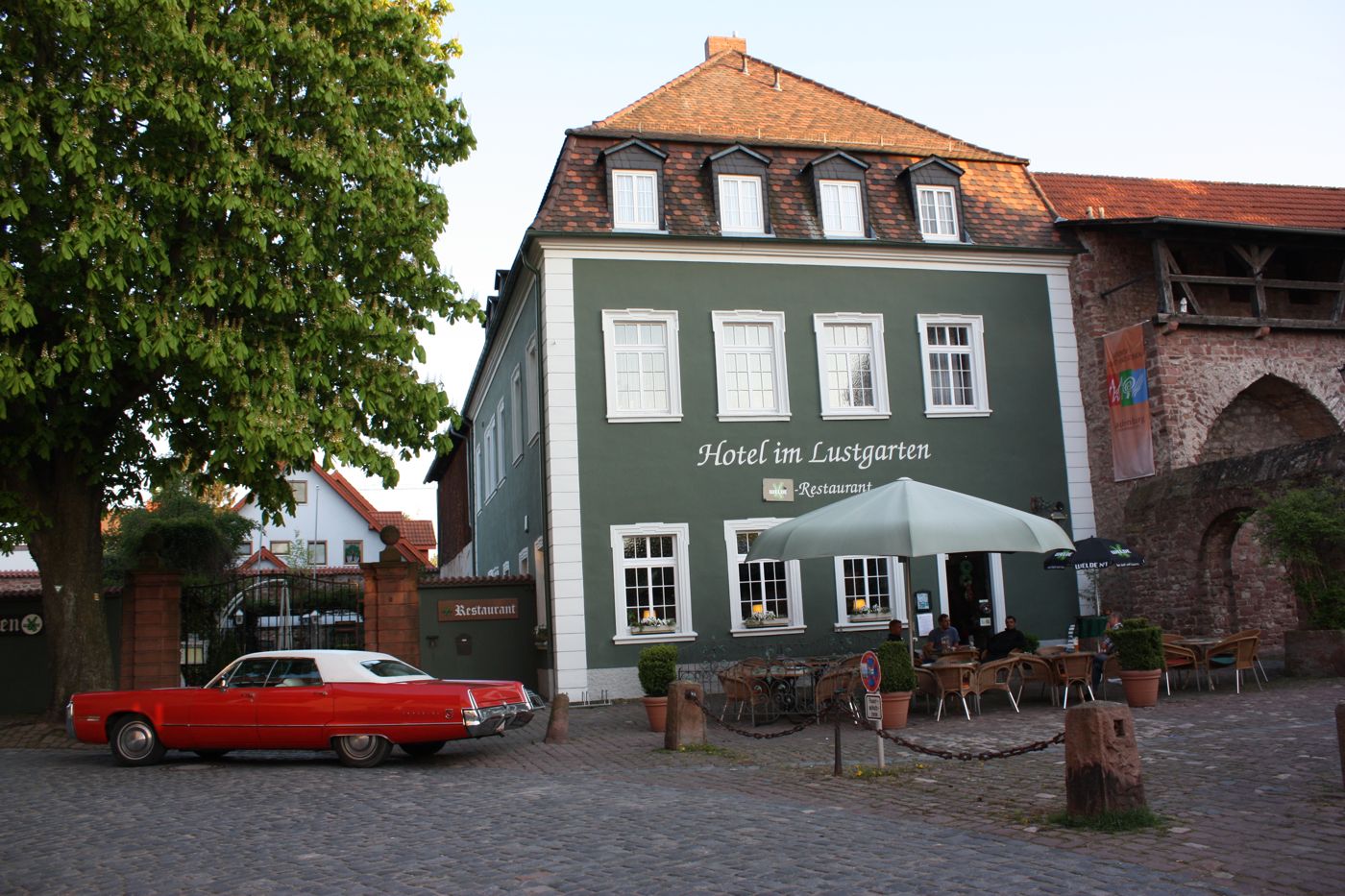 Hotel im Lustgarten
