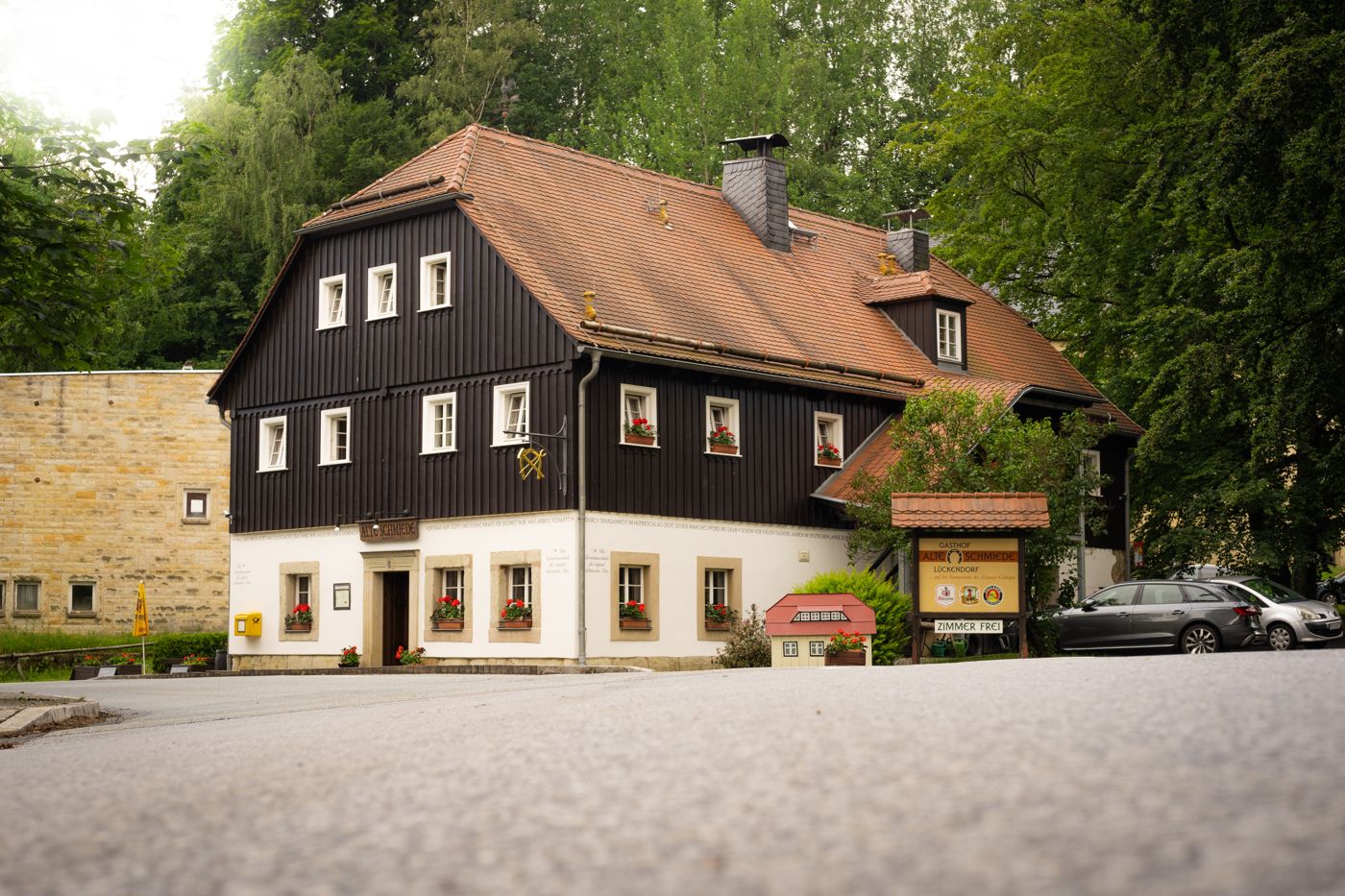 Gasthof Alte Schmiede