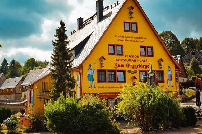 Zum Erzgebirge