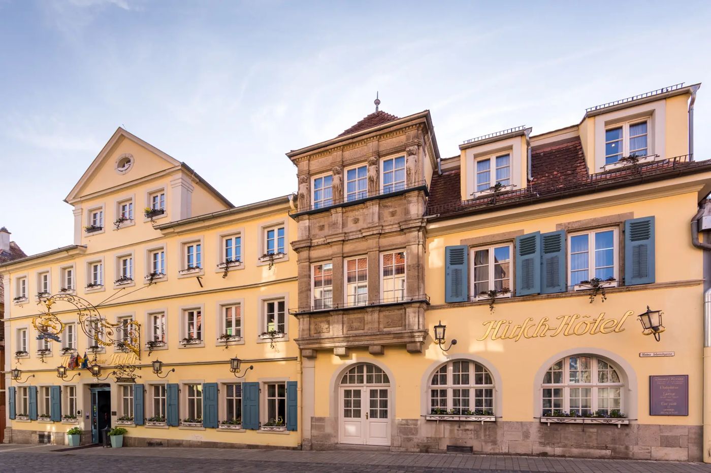 Hotel Goldener Hirsch