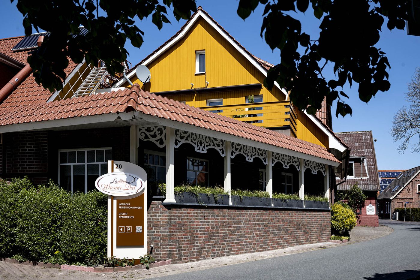 Landhaus Wremer Deel