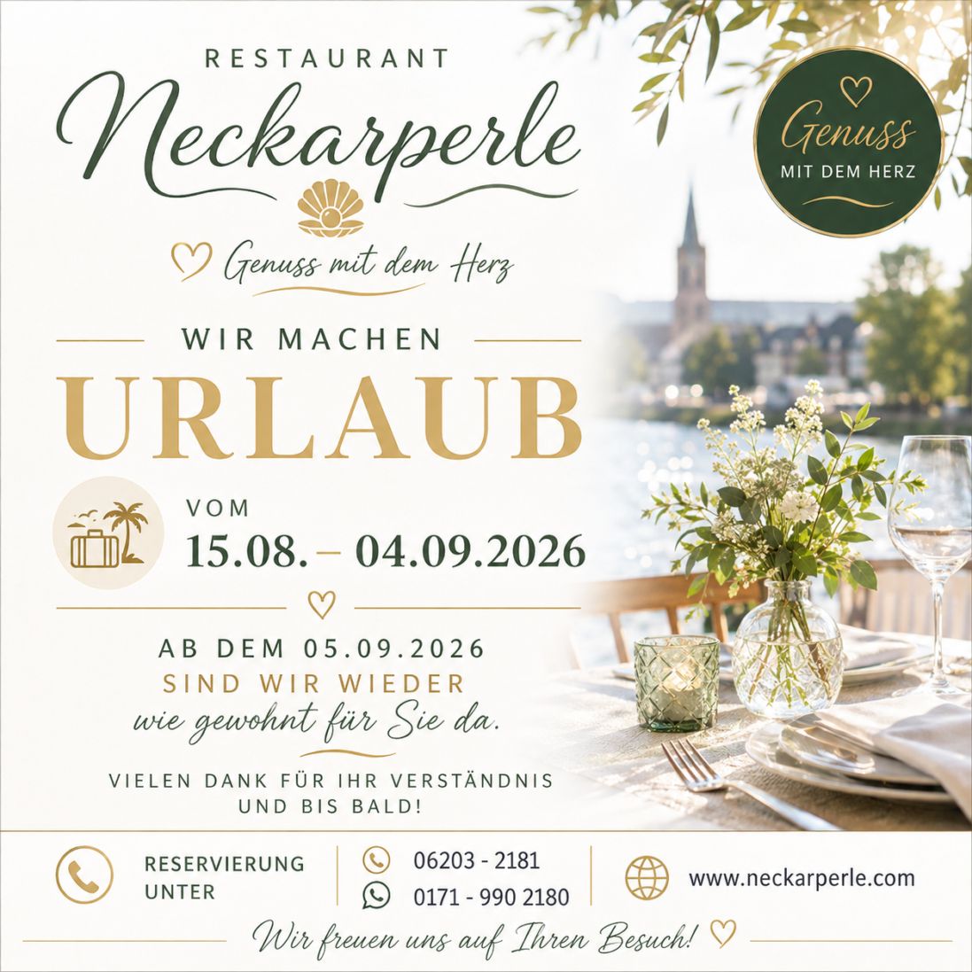 Hotel-Restaurant Neckarperle