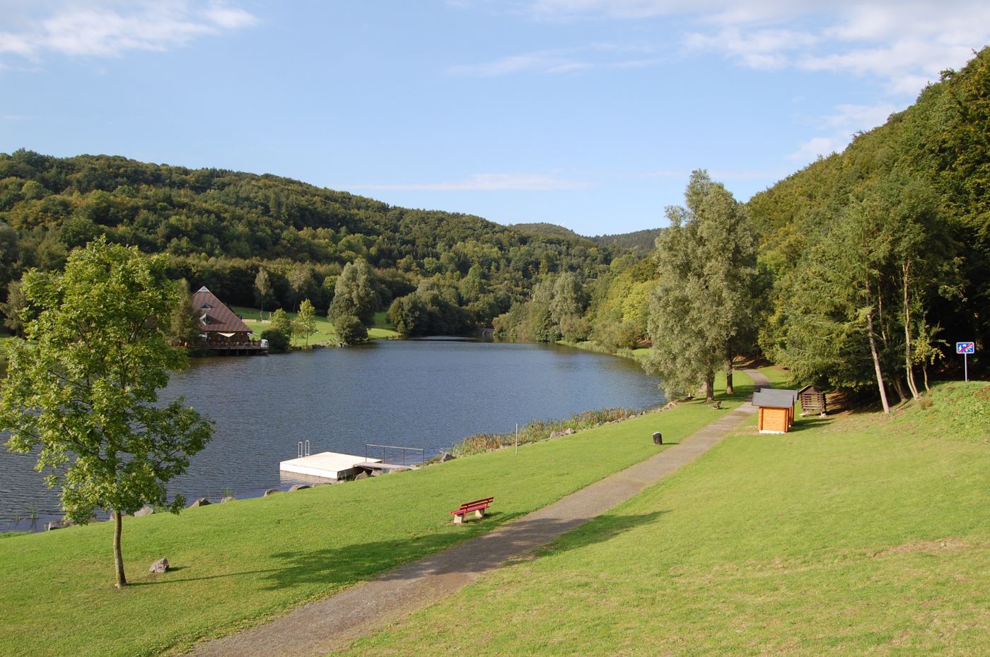 Traumhaus am See (groß)