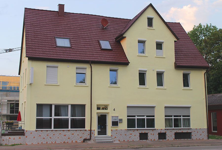 Hotel Garni zur Eisenbahn
