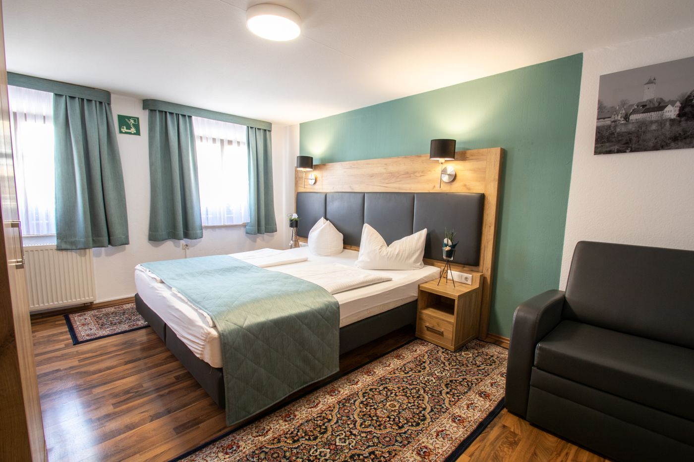 Hotel "Am Siebersturm"