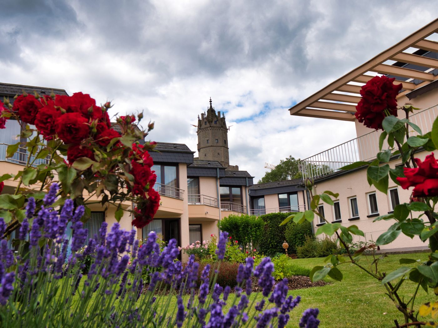 Villa am Rhein
