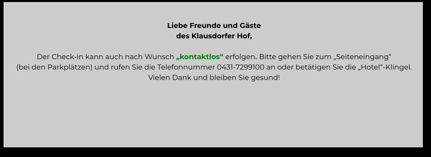 Klausdorfer Hof