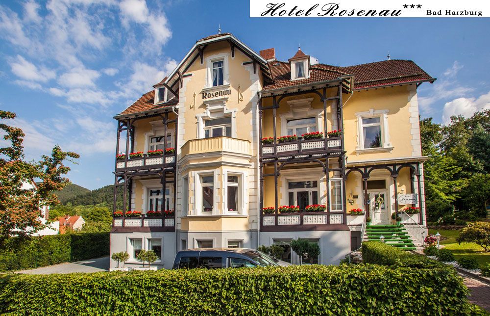 Hotel Garni Rosenau