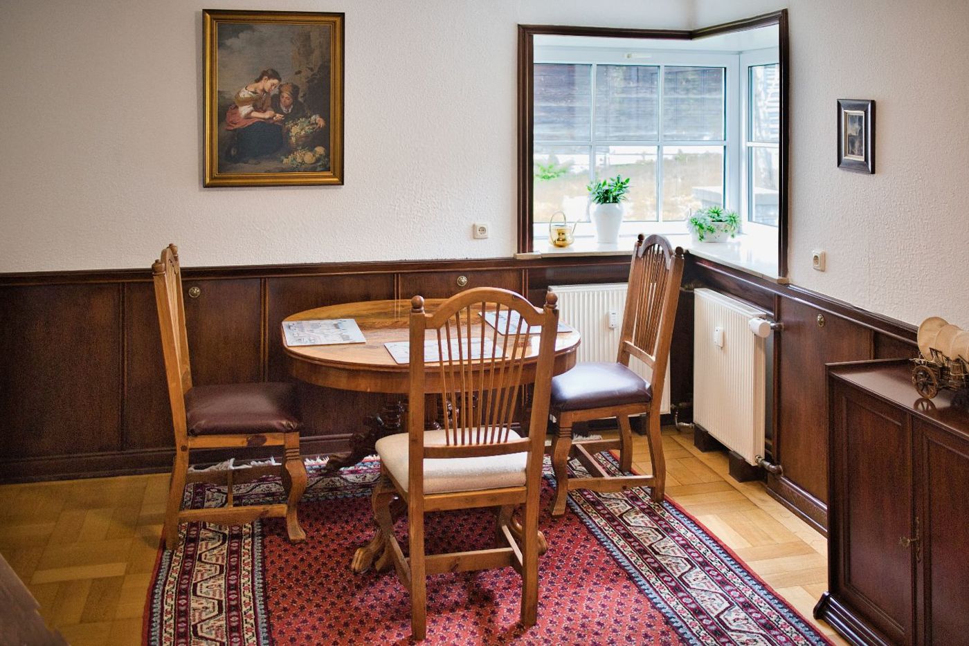 Ferienwohnung Weiß