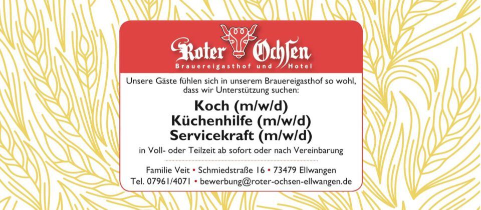 Roter Ochsen