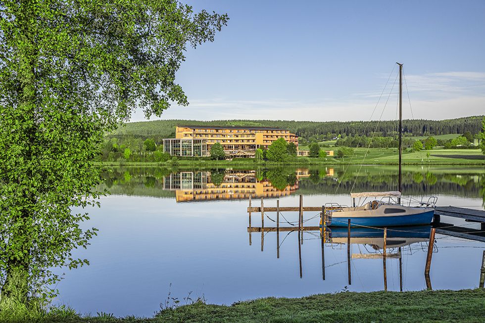 Gesundheitshotel Weißenstadt am See