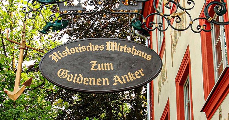Zum Goldenen Anker