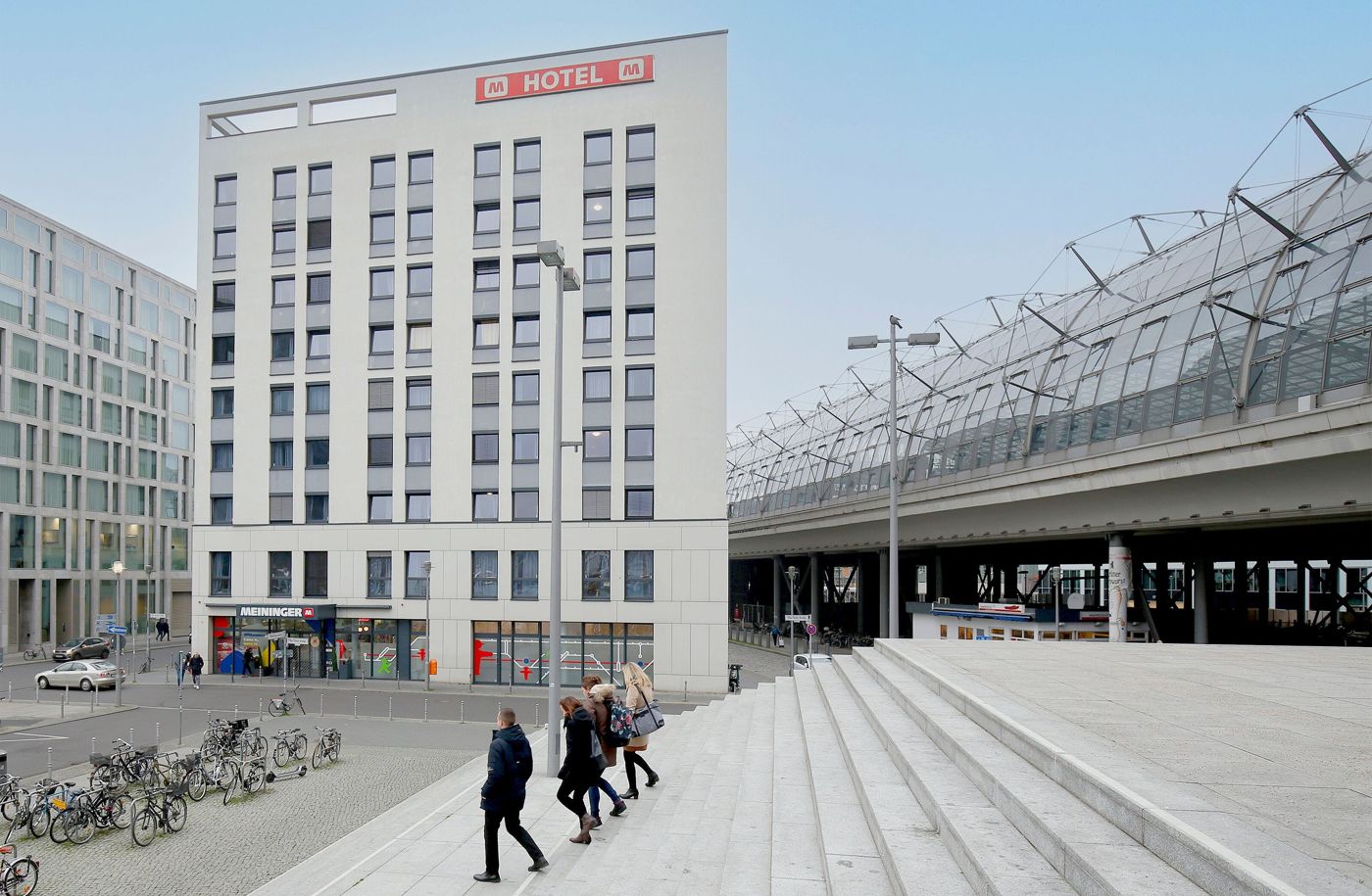 Meininger Berlin Hauptbahnhof