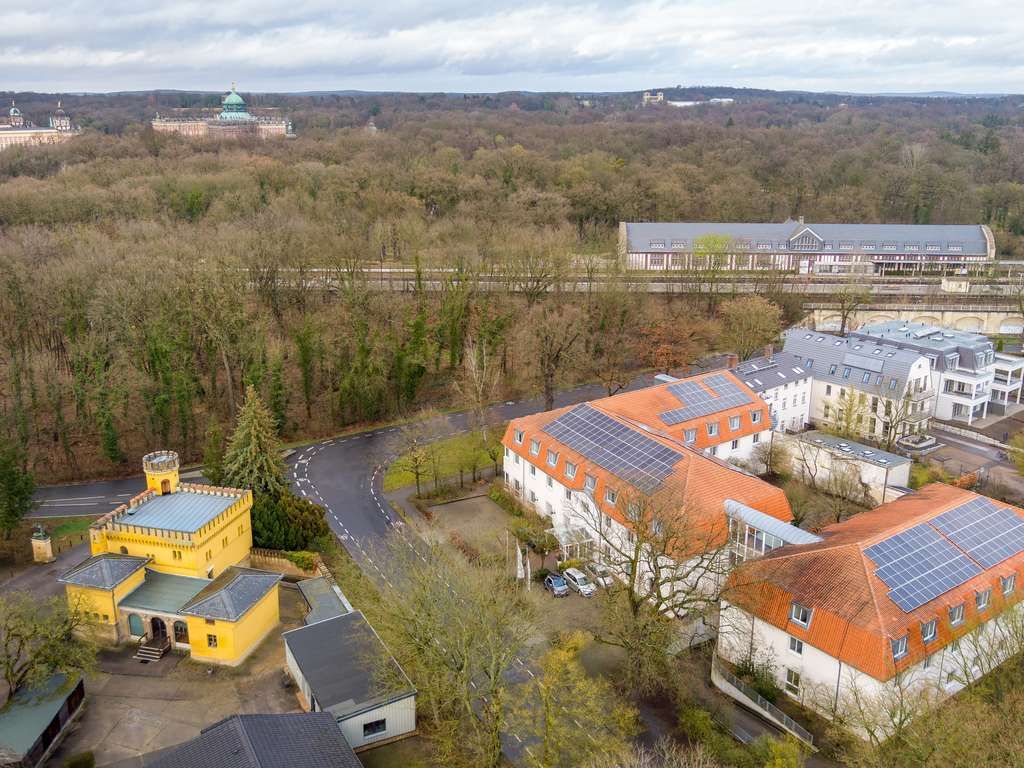 greet Hotel Potsdam am Park Sanssouci