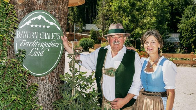 Bayern-Chalets