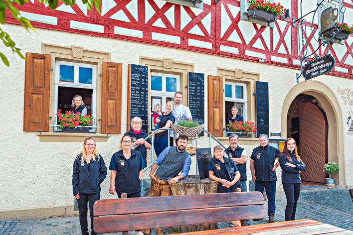 Fränkische Landherberge
