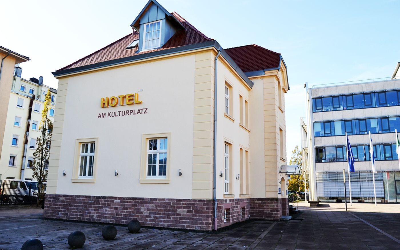 Hotel Am Kulturplatz