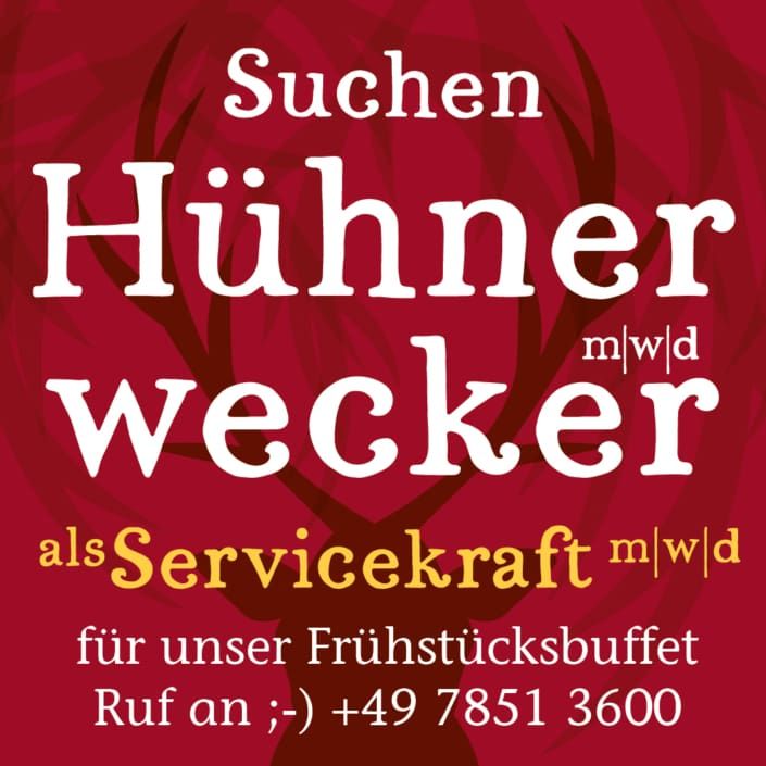 Hirsch