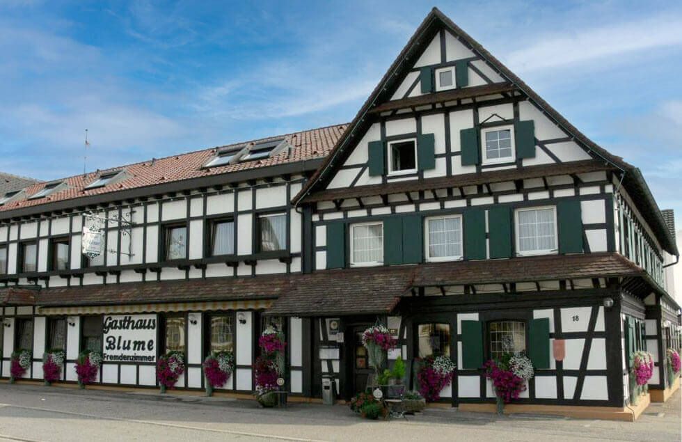 Hotel - Landgasthof zur Blume