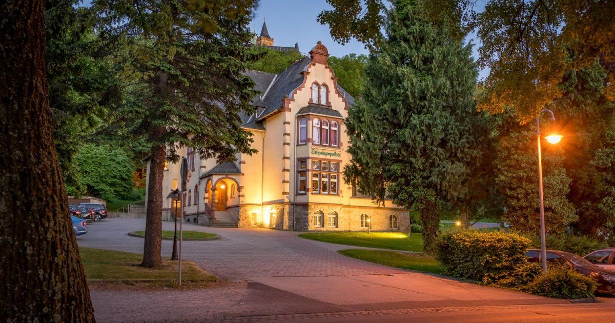 Hotel Erbprinzenpalais