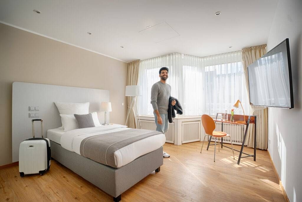 Am Brinkerplatz, Hotel