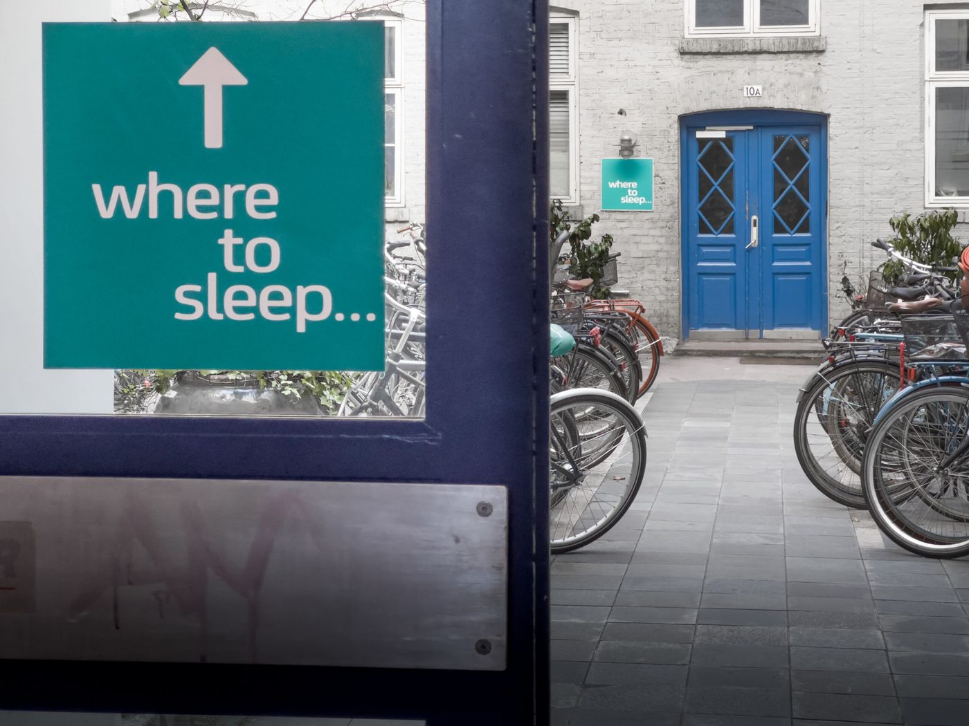 Where to sleep