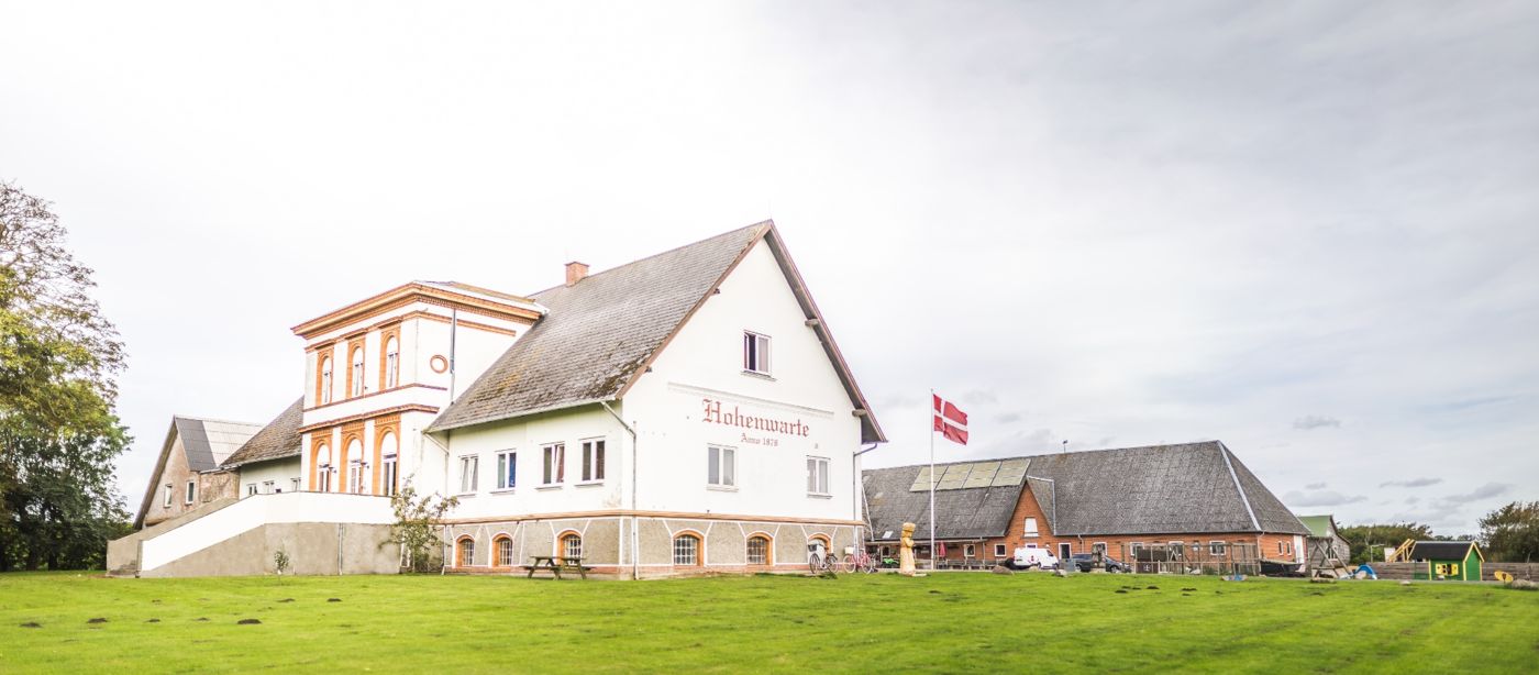 Marskens Bondegårdsferie Hohenwarte