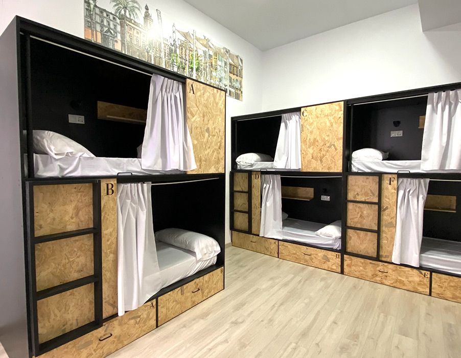 Planeta Cádiz Hostel