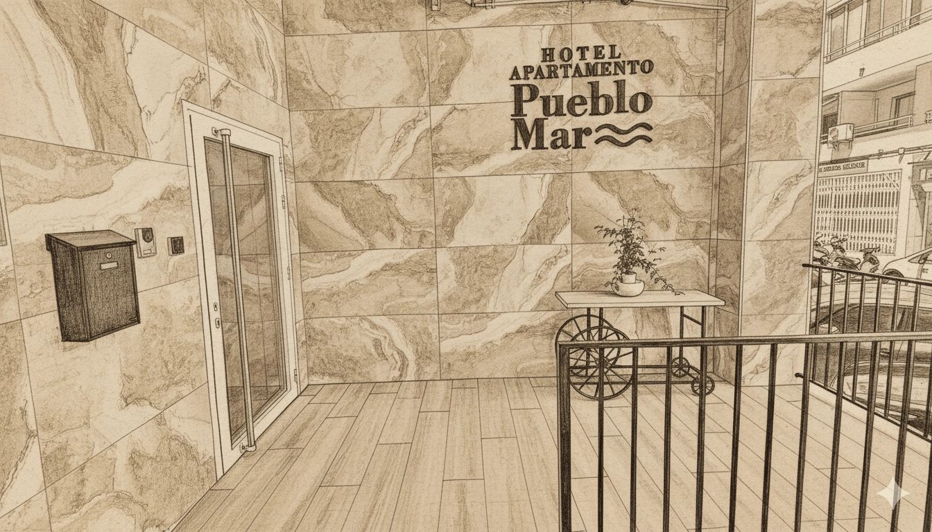 Hotel Apartamento Pueblo Mar