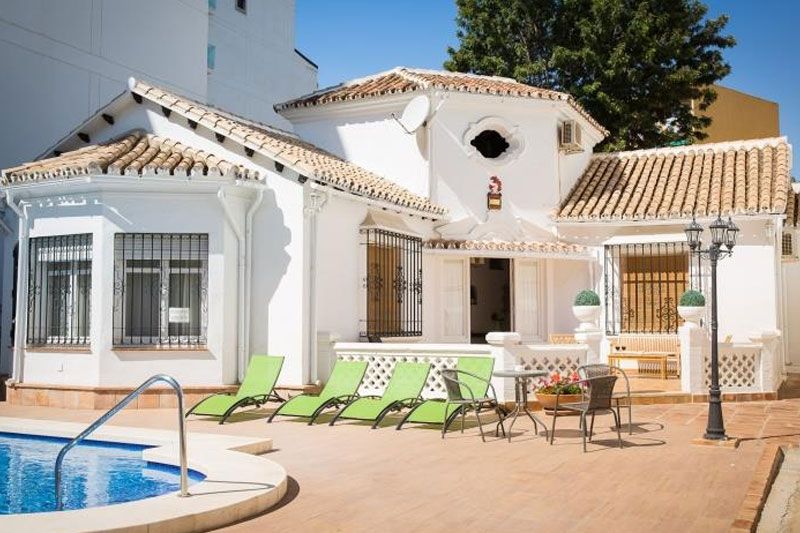 Holidays2Malaga Biedmas Terraza en Casco Histórico