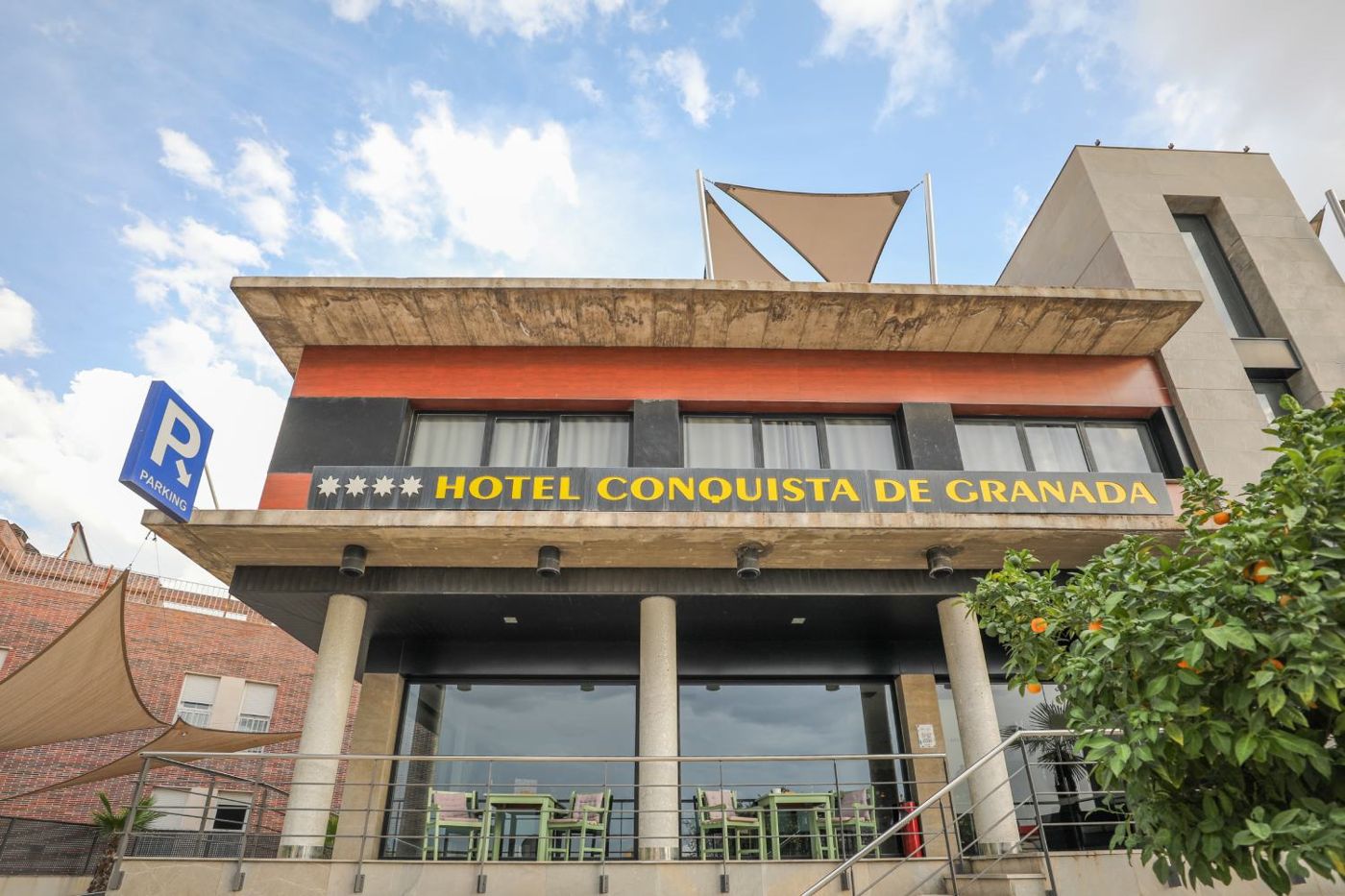 Hotel YIT Conquista de Granada