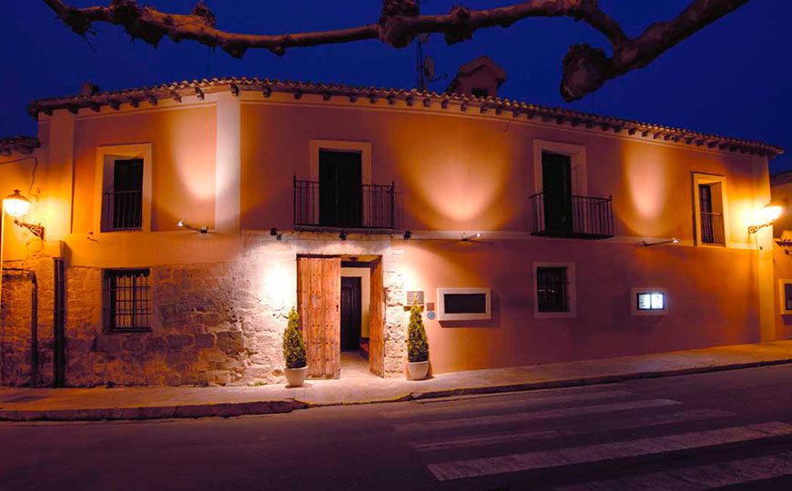 Posada de la casa del Abad de Ampudia